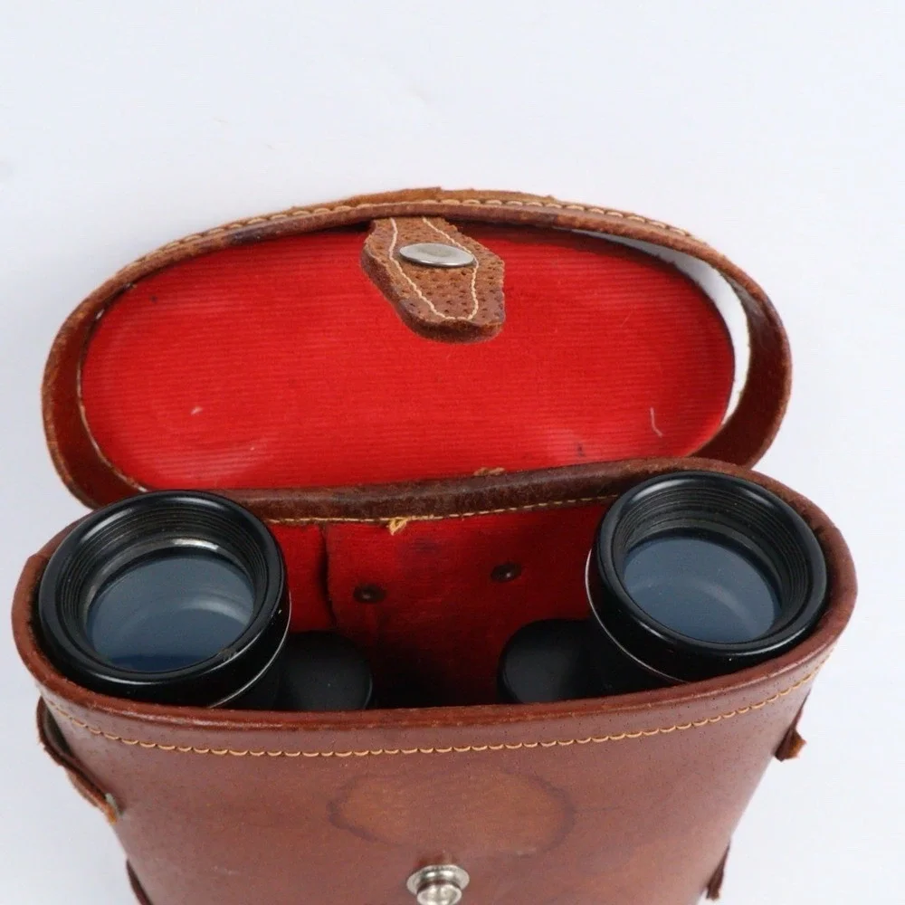 VTG MERCURY 7X35 Binoculars & Case 358 FT @ 1000 YDS Coated Optics